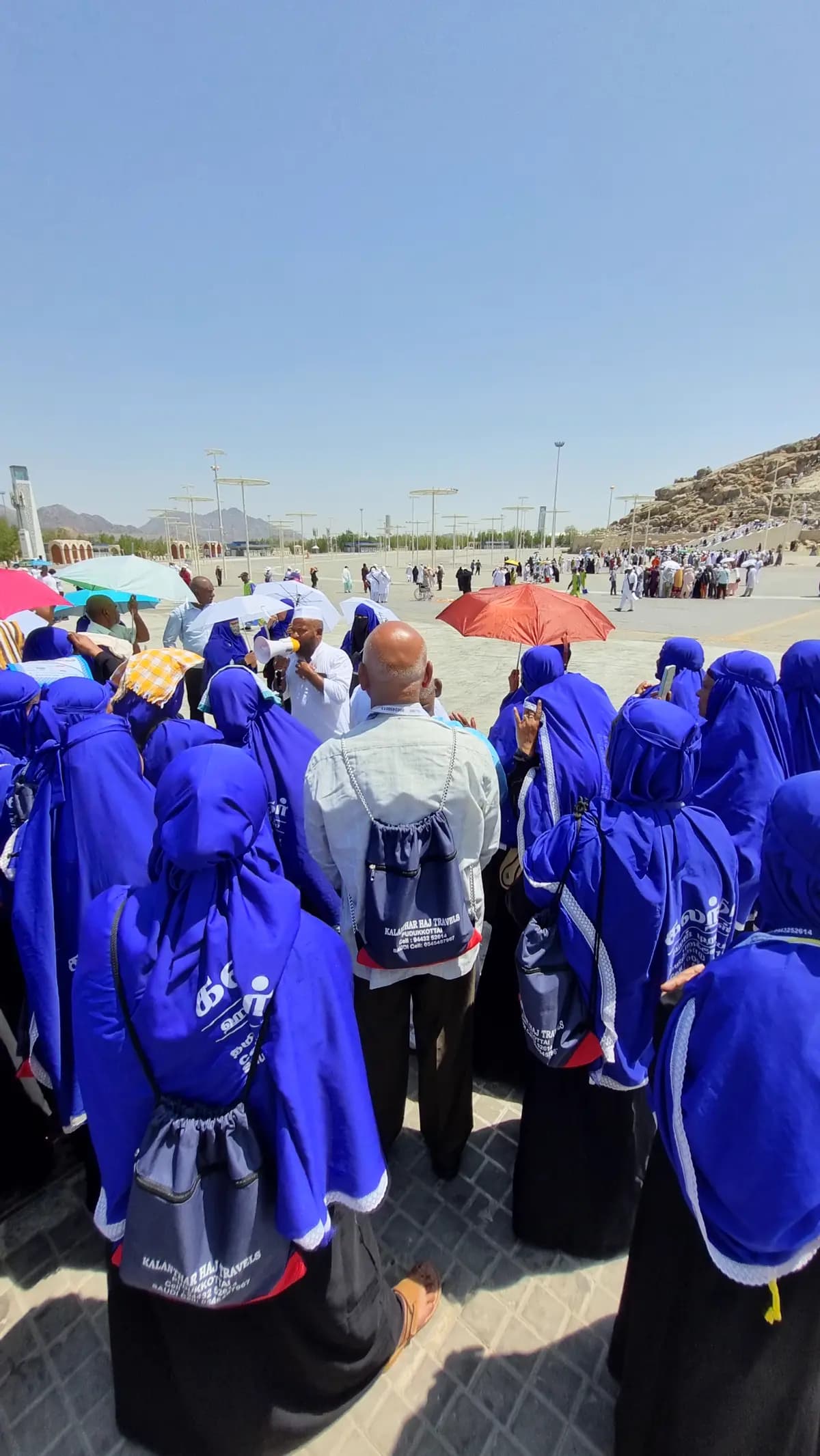 Kalanthar Haj Travels pilgrims on their sacred journey